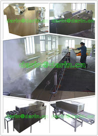 Gebraden onmiddellijke het proceslijn drc-55/65 van de noedelproductie met kleine vloerruimte