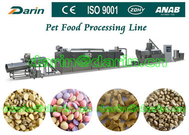 150kg/h - 500kg/h drogen huisdierenhondevoer die machine, hondevoerextruder maken