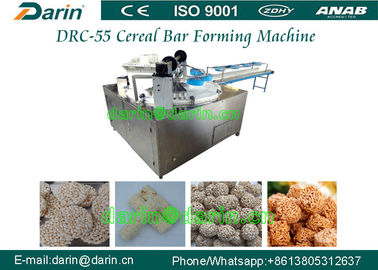 SS304 puffende rijst/Graangewassenbar die machine met het materiaal van boekweitnoten vormen