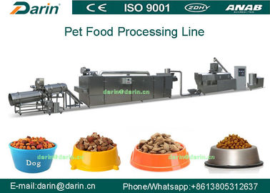 De droge De verwerkingslijn van de Voedsel voor huisdierenextruder/machine van de huisdierenextruder