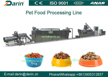 Voedsel voor huisdieren Lijn/de Lijn van VissenVoedingsmiddelen/Commerciële Hondevoer die Makend Machine maken