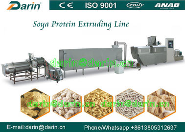 Ce-certificaattvp TSP plantaardige de extrudermachine van het soja chunck voedsel