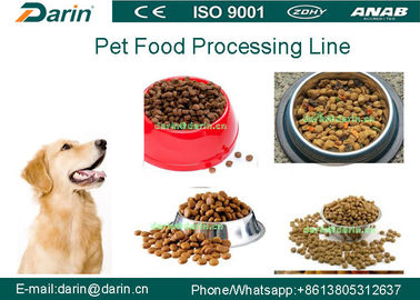 Materiaal van de het Voedsel voor huisdierenextruder van de roestvrij staal het Tweelingschroef Droge Voor Hond, vogels