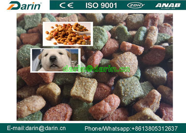 De Extrudermachine van het hoge capaciteits RasVoedsel voor huisdieren met Ce en ISO9001