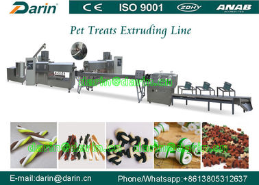 Lijn van de de Extruderverwerking van de Darin de de Semi Vochtige Hondevoer/Machine van het Kattenvoedsel