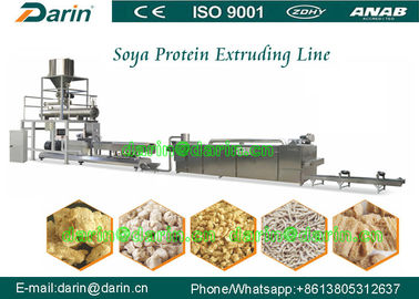 Van de de Sojaextruder van ontbijtgraangewassen de Machine 120kg/h, 500kg/h, 1ton/h