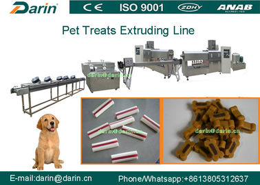 De Machine van de de Hondevoerextruder van het Darinhuisdier, Tand de verwerkingsmateriaal van het ZorgVoedsel voor huisdieren