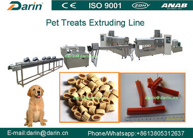 Materiaal van de het Voedsel voor huisdierenextruder van de hond de het Tandstok/Lijn van de Voedsel voor huisdierenverwerking