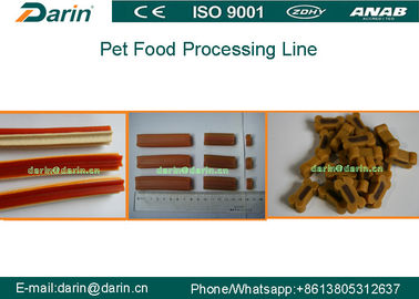 Het Roestvrije staalVoedsel voor huisdieren van de voedselrang/Hondevoerextruder, voedsel voor huisdierenmachines