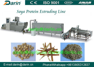 Van de de sojaextruder van Ce ISO9001 Standaard Volledige vette het materiaalproductielijn