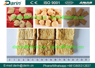 Van de de sojaextruder van Ce ISO9001 Standaard Volledige vette het materiaalproductielijn