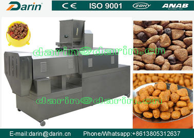 Viskwekerijroestvrij staal 304 De Machinece ISO 9001 van de Voedsel voor huisdierenextruder