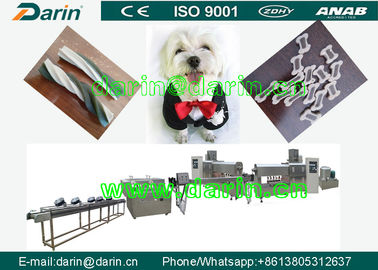 De Verklaarde Hondevoer die van Ce ISO9001 machine het kauwen de lijn van de voedsel voor huisdierenverwerking maken