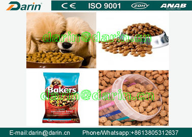Multifunctionele van de het Voedsel voor huisdierenextruder van het Roestvrij staal Droge voedsel voor huisdieren De verwerkingslijn