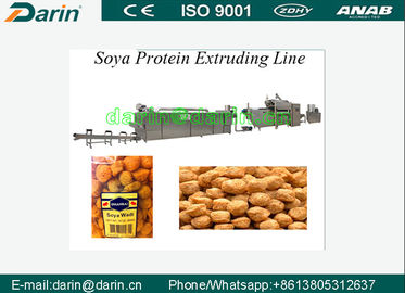 De geweven plantaardige Machine van de Sojaextruder/soja eiwit het maken machine