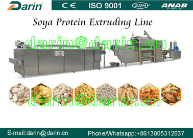 De ononderbroken &amp; Automatische Machine van de Sojaextruder voor Sojaproteïne/Textureed-Sojaproteïne