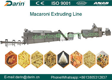 Multifunctionele de Extrudermachine van Macaronideegwaren met WEG-Motor, ABB of Schneider Electric-Delen