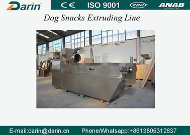Drd-100/drd-300 behandelt de Semi natte Huisdierenhond/Hond tand kauwt de machine van de voedselextruder