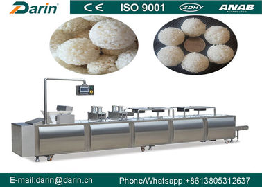 De graangewassenbar die Machine vormen, pufte Rijstbar Makend Machine 300~500kg per Uur