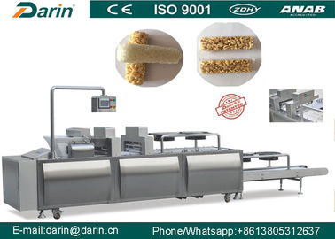 Bar die van het de Rijstgraangewas van de voedselrang de Gepufte Machine 100~200kg per Uur maakt