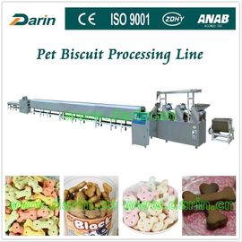 Automatische Van de de vormvorm van de Voedsel voor huisdierenextruder diverse productielijn van het het roestvrije staalkoekje