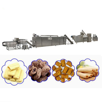 Automatische Tweeling van de de Extrudermachine van het Schroefvoedsel Diverse Vormen van Uitgedreven Voedsel