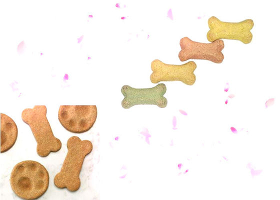 SUS304 automatische die de Fabricatie van koekjesmachine van de Huisdierenhond door Roestvrij staal wordt gemaakt