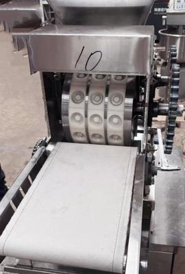 SUS304 automatische die de Fabricatie van koekjesmachine van de Huisdierenhond door Roestvrij staal wordt gemaakt