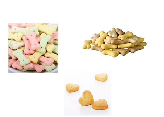 DR -280 de Roestvrij staal Gekleurde Machine van de Hondfabricatie van koekjes met Stabiele Prestaties