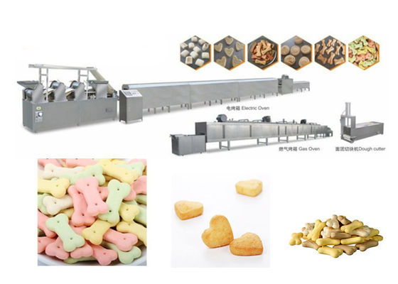 DR -280 de Roestvrij staal Gekleurde Machine van de Hondfabricatie van koekjes met Stabiele Prestaties