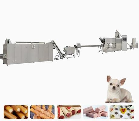 De enige Schroef Extrued 250kg/het Uur35kw Huisdier behandelt Machine