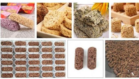 Energie Granen Pinda Reep Machine Vogel Snacks / Vogel Snack Sticks Machine