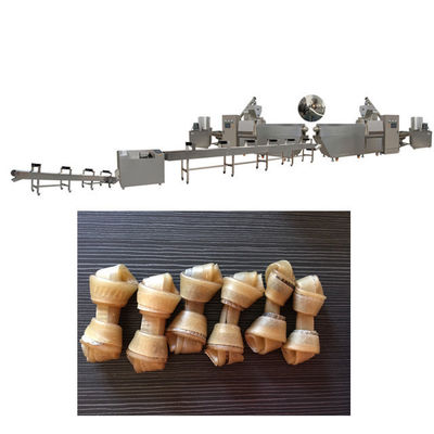 De de de Extrudermachine/hond van de Voedsel voor huisdierenhondevoer kauwt Snack/huisdier behandelen Voedselmachines