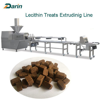 De Hondhuisdier van de roestvrij staal behandelt het Zachte Lecithine Machine Koude Uitdrijving die Machine maken