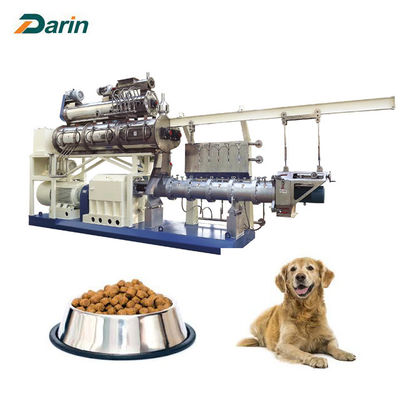 De hond behandelt de Machine Grote Capaciteit 5ton van de Voedsel voor huisdierenextruder