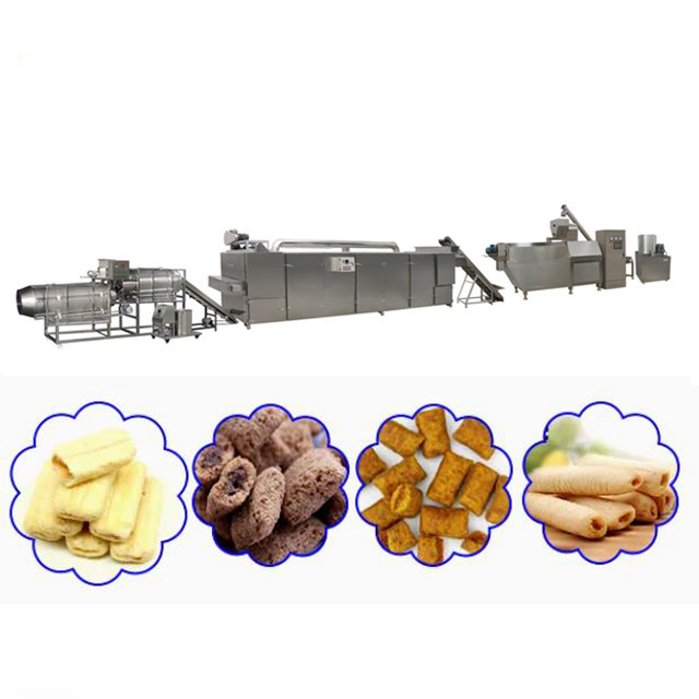 Automatische Tweeling van de de Extrudermachine van het Schroefvoedsel Diverse Vormen van Uitgedreven Voedsel