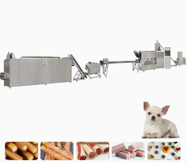 De enige Schroef Extrued 250kg/het Uur35kw Huisdier behandelt Machine