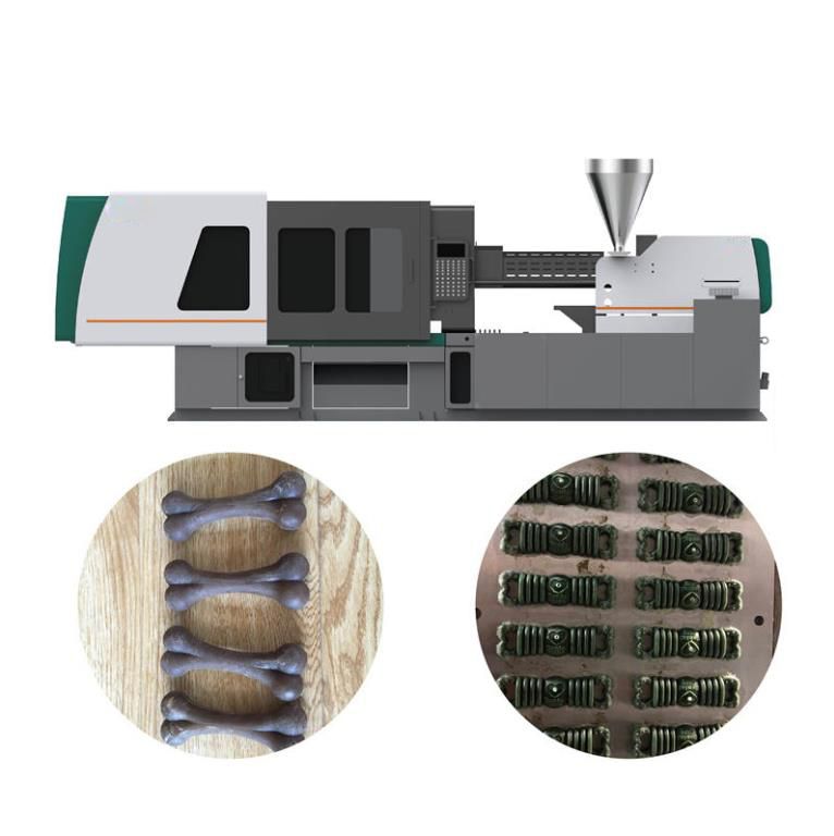 Huisdierenhond de Snacksinjectie van het Opleidingsbeen het Vormen Machine, de machines van de voedselverwerking