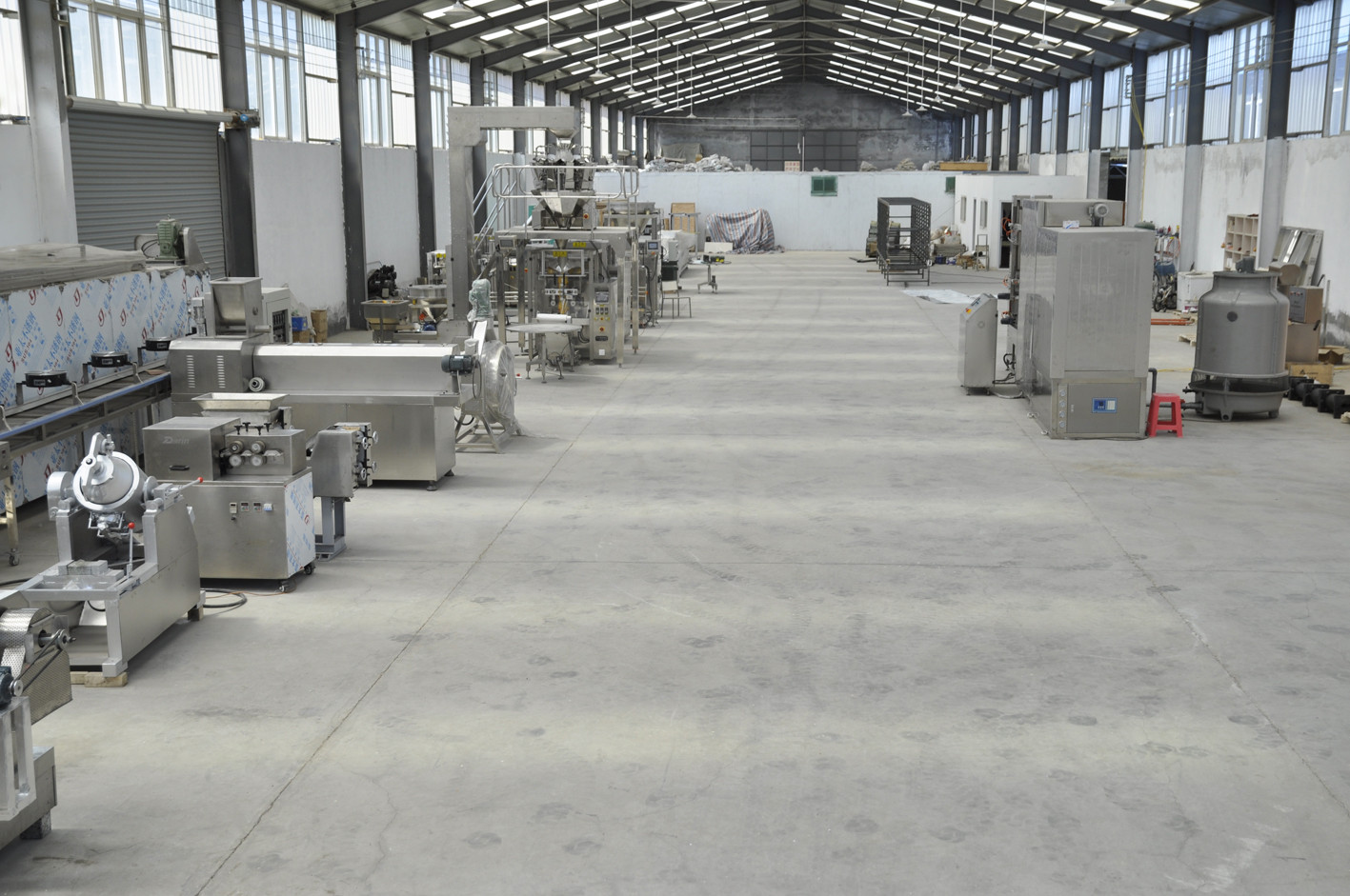 Jinan Darin Machinery Co., Ltd. fabriek productielijn
