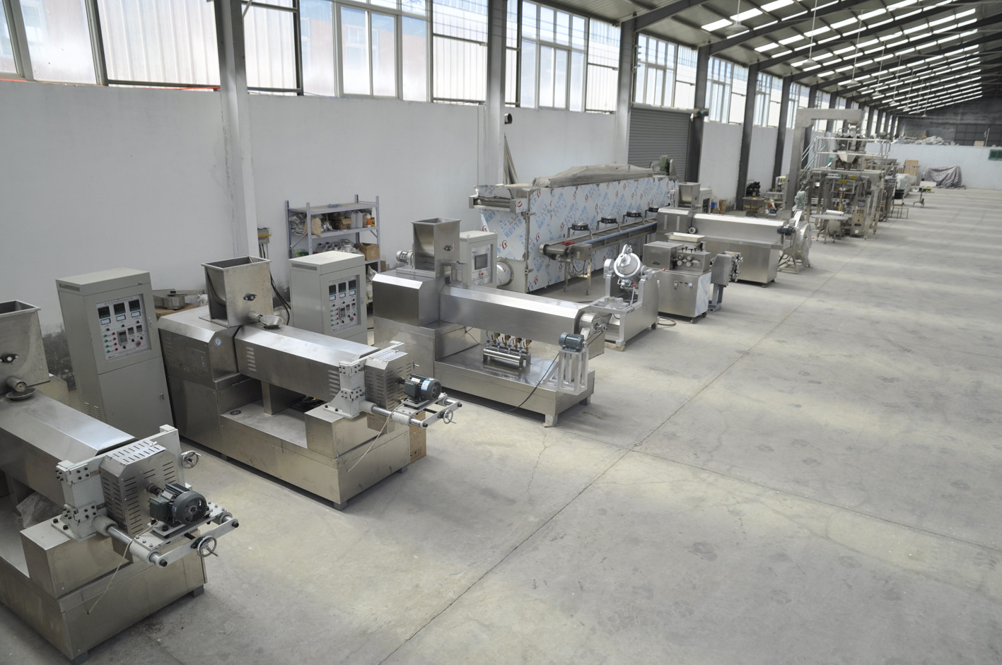 Jinan Darin Machinery Co., Ltd. fabriek productielijn