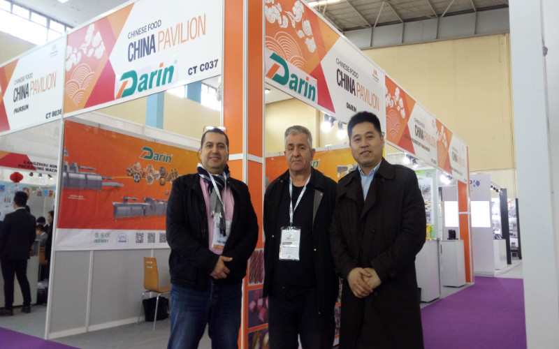 China Jinan Darin Machinery Co., Ltd. Bedrijfsprofiel