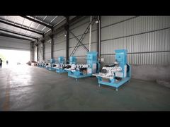 Fish Feed Extrusion Process with Extruder Machine Fish Feed Production Line