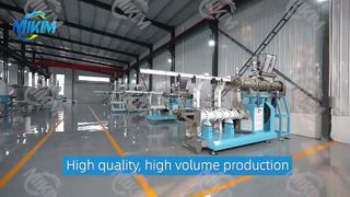 Tianjin Mikim-techniek: toonaangevende fabriek voor extrusiemachines voor voedingsmiddelen en diervoeders