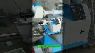 40-150 kg/u droog type hondenvoerpellet extruderlijntest in onze fabriek