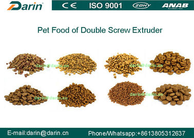 De droge Hond/Katten/VogelsLijn van de Voedsel voor huisdierenextruder/het Maken van Machine 380V 80kw