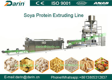Van de de Extrudermachine van de Darin Geweven die Soja Ce van de de Verwerkingslijn met 150kg/hr wordt goedgekeurd