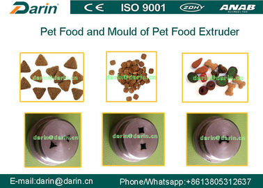 Het materiaal van de het Voedsel voor huisdierenextruder van de Doornhaaienkat/Machine, Droge voedsel voor huisdierenmachines