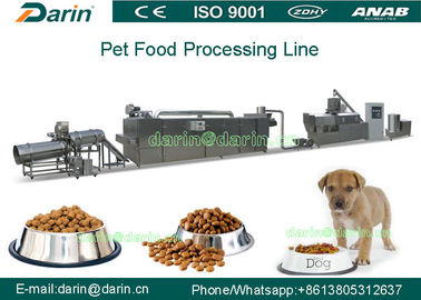 150kg/h - 500kg/h drogen huisdierenhondevoer die machine voor Tarwe, rijst, graan maken