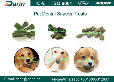De de Tandenzorg van hondsnacks behandelt Desktopinjectie het Vormen Machine