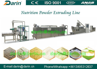 150kg/hr de voedings van de het Voedselextruder van het Rijstpoeder Lijn van de de Machineverwerking